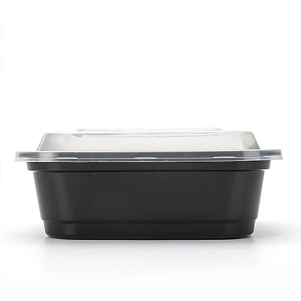 American Black Thick Pressure Resistant Bento Box