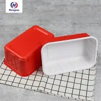 Resipyan Manje Plastik Pou Bufè