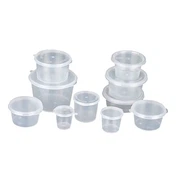 Wholesale jetab plastik plonje sòs veso tas sòs ak kouvèti